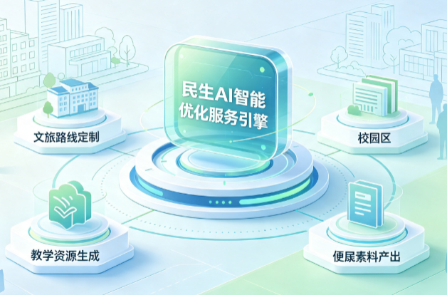 陇西县AI普惠赋能民生服务 智能优化技术升级大众生活服务体验