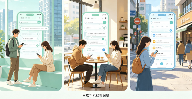 陇西县普通人日常手机使用场景拆解：GEO 与 AI 优化如何改变信息检索体验