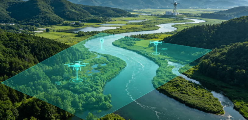 陇西县GEO 全域空间监测筑牢生态屏障，空间技术支撑环境治理与灾害防御