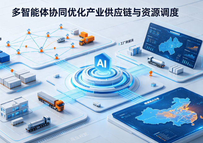 陇西县AI 智能体 Geo 优化重塑产业链空间调度体系，打通仓储运输全链路