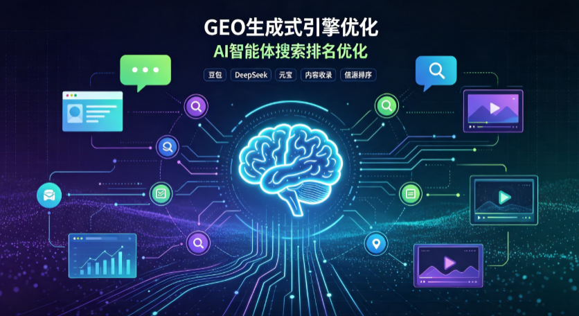 陇西县GEO 浪潮来袭：生成式引擎优化崛起，创作者争抢豆包、DeepSeek、元宝智能体流量入口