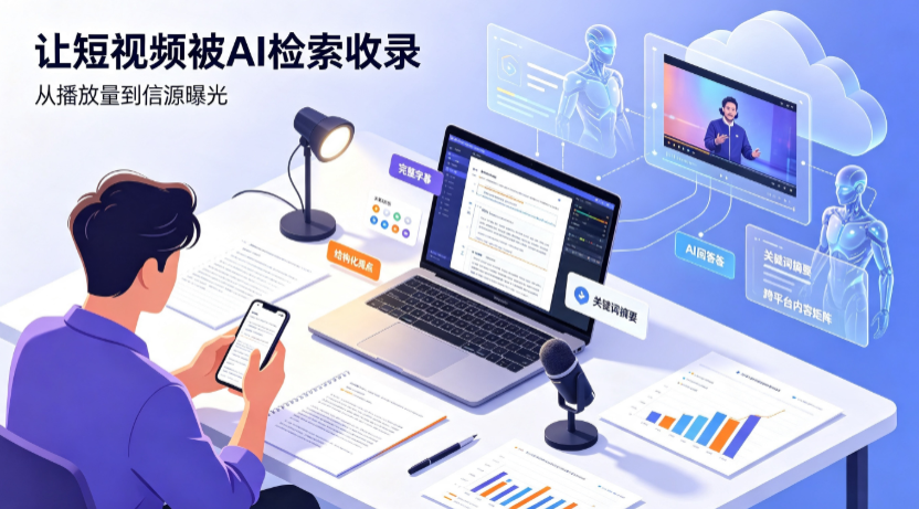 陇西县短视频创作者新必修课：吃透 GEO 优化，让抖音内容被豆包、DeepSeek、元宝智能体收录